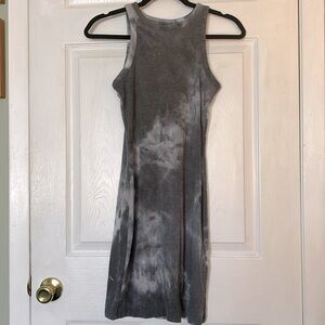 SO XS sleeveless stretch dress